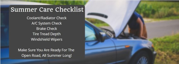 Summer Checklist